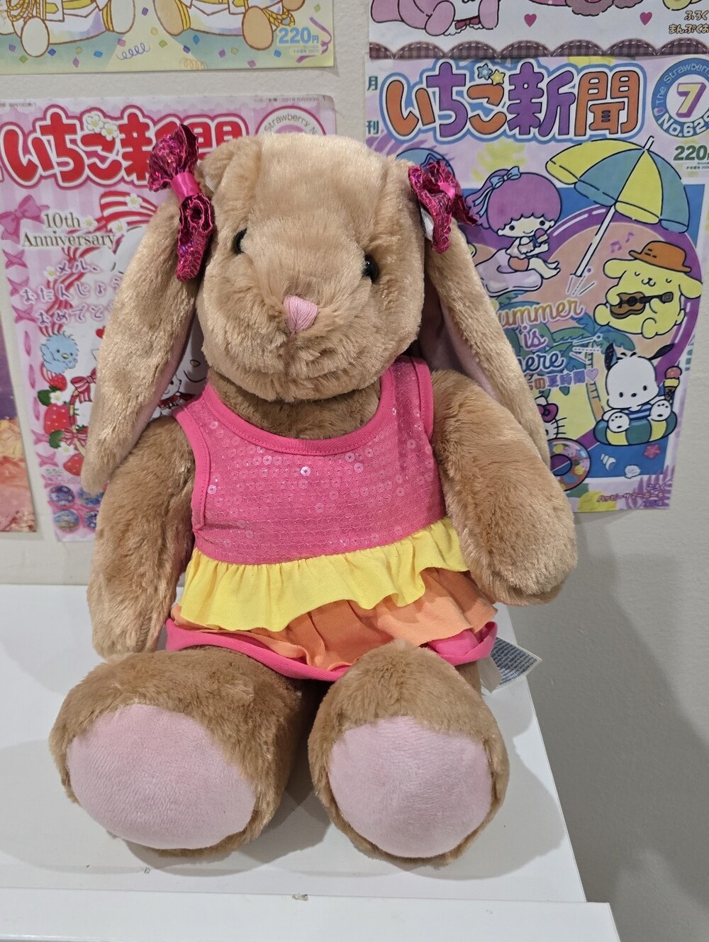 BAB Bunny Plush